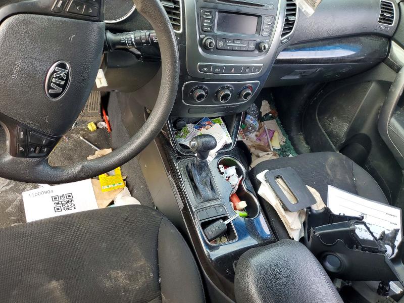 2015 Kia Sorento მანქანა იყიდება აუქციონზე, vin: 5XYKTCA68FG622692, აუქციონის ნომერი: 46640026