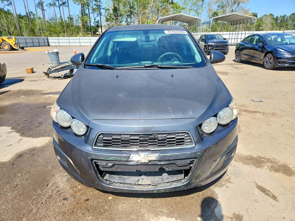 2014 Chevrolet Sonic მანქანა იყიდება აუქციონზე, vin: 1G1JC5SH8E4194586, აუქციონის ნომერი: 47363596