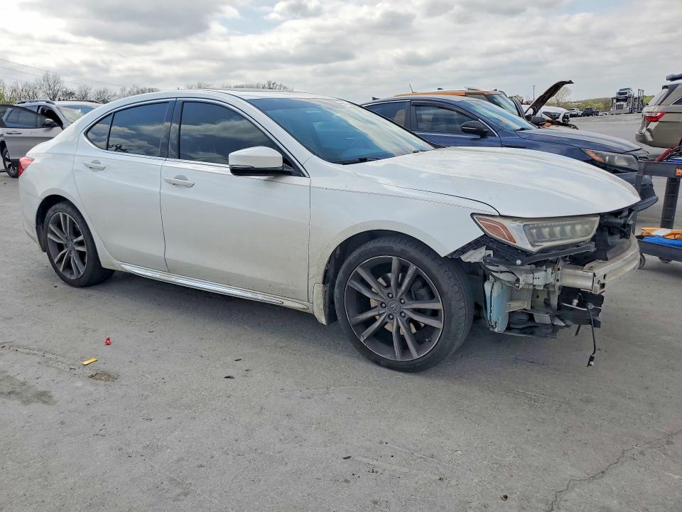 2020 Acura Tlx მანქანა იყიდება აუქციონზე, vin: 19UUB2F42LA002253, აუქციონის ნომერი: 47192936