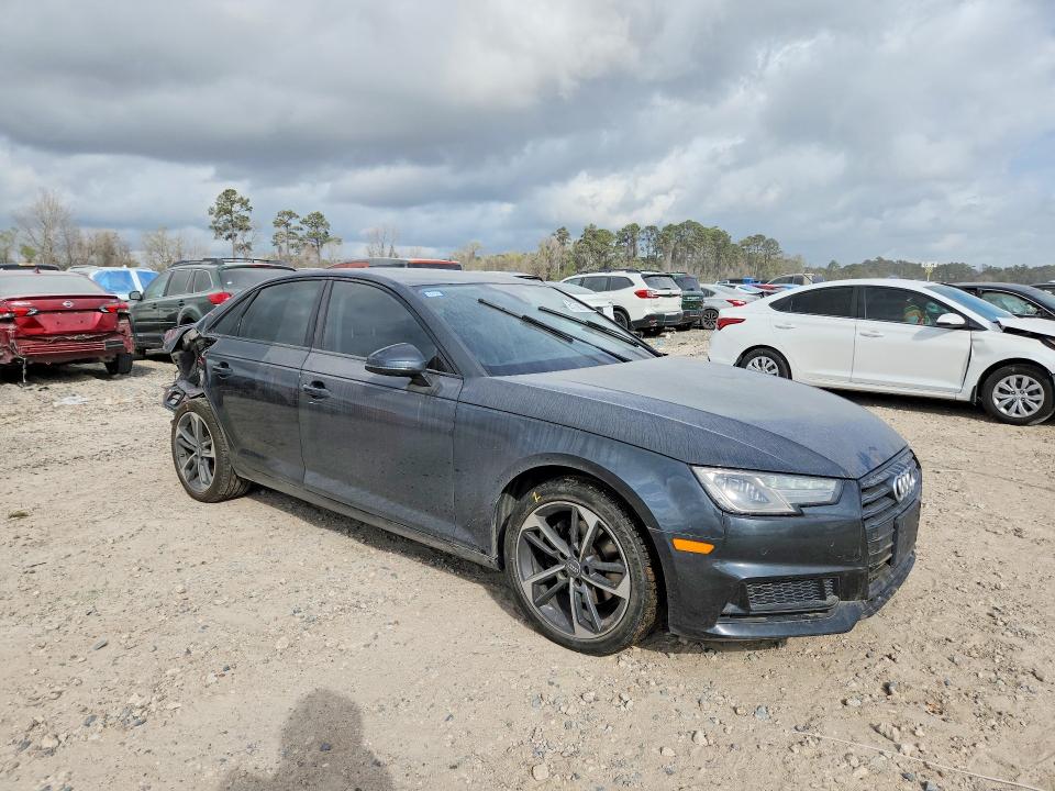 Продажа на аукционе авто 2019 Audi A4, vin: WAUGMAF4XKN021038, номер лота: 41768516