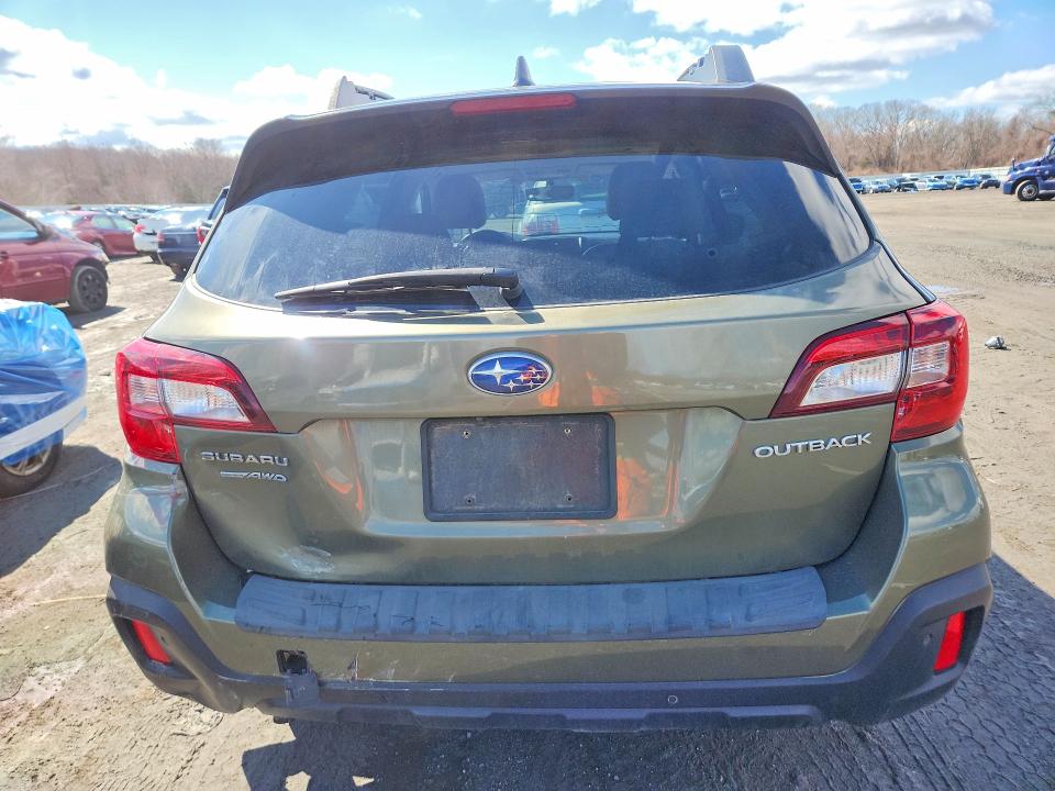 2018 Subaru Outback მანქანა იყიდება აუქციონზე, vin: 4S4BSANCXJ3323785, აუქციონის ნომერი: 47335186
