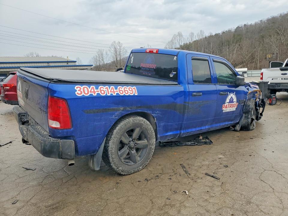 Продажа на аукционе авто 2019 Ram 1500 Classic, vin: 1C6RR7FG7KS542186, номер лота: 41984256