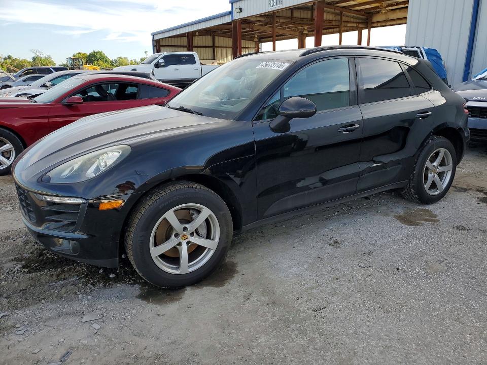 2018 Porsche Macan მანქანა იყიდება აუქციონზე, vin: WP1AA2A51JLB15809, აუქციონის ნომერი: 46673146