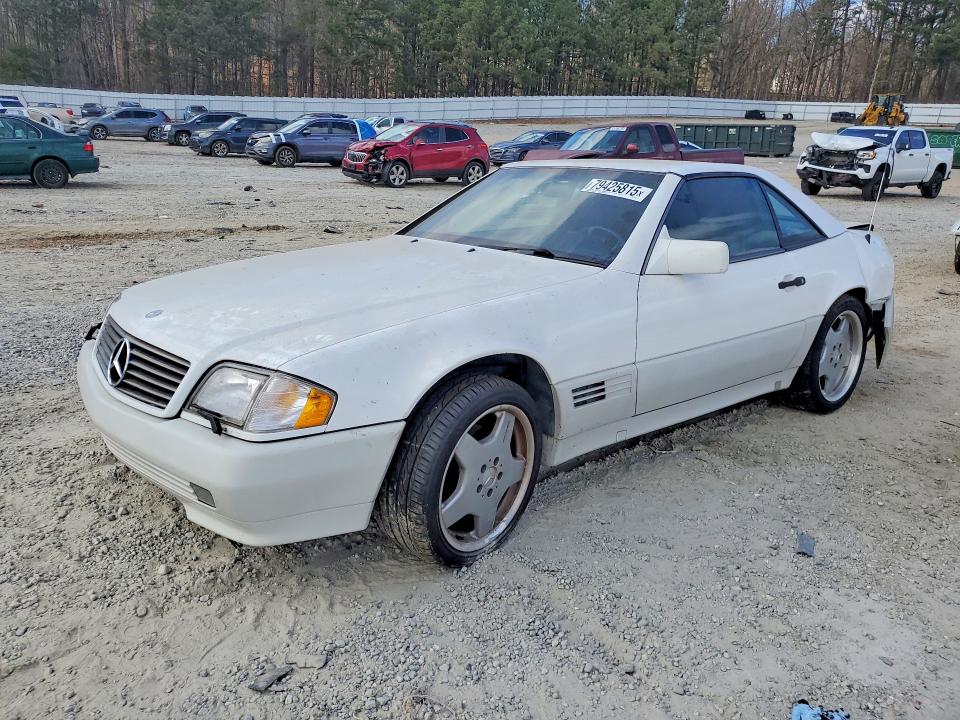 Продажа на аукционе авто 1995 Mercedes-benz Sl, vin: WDBFA63E4SF111070, номер лота: 79425815