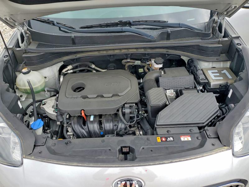 2021 Kia Sportage მანქანა იყიდება აუქციონზე, vin: KNDPN3AC5M7855249, აუქციონის ნომერი: 47816476