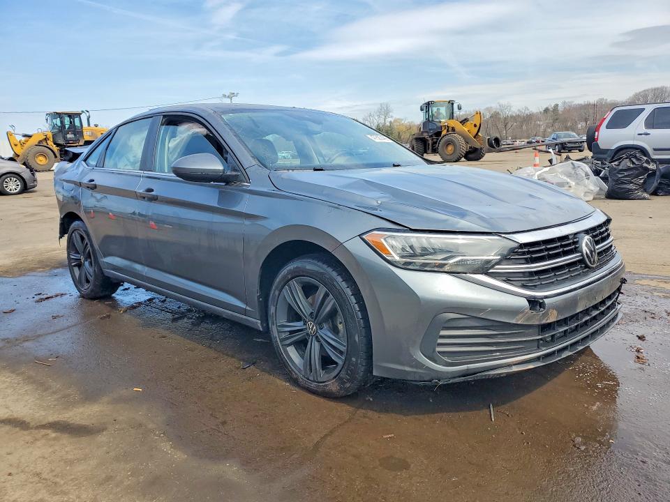 2023 Volkswagen Jetta მანქანა იყიდება აუქციონზე, vin: 3VW7M7BUXPM024807, აუქციონის ნომერი: 47587466