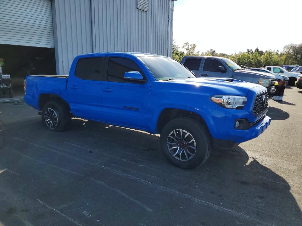 Auction sale of the 2021 Toyota Tacoma, vin: 3TYCZ5AN3MT036069, lot number: 46302846