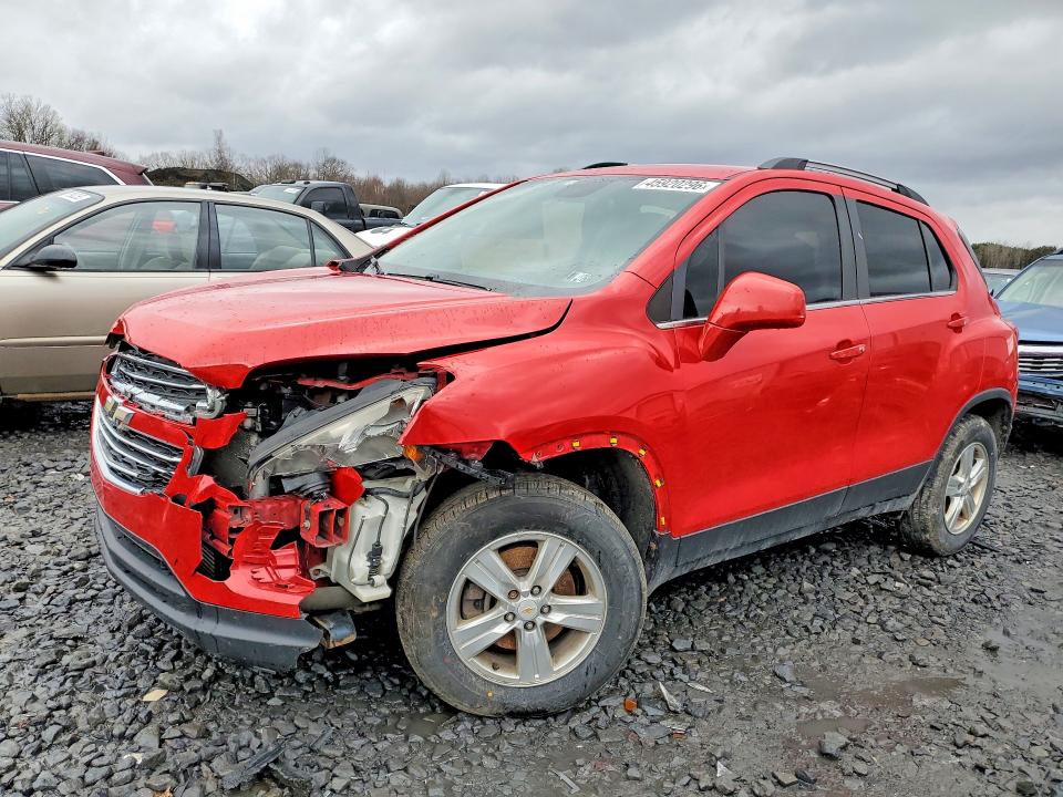 Aukcja sprzedaży 2015 Chevrolet Trax, vin: KL7CJRSB5FB103650, numer aukcji: 45920296