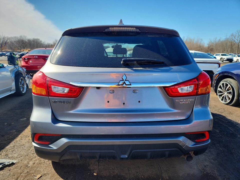 Продаж на аукціоні авто 2018 Mitsubishi Outlander Sport, vin: JA4AP3AU2JU023156, номер лоту: 78503975
