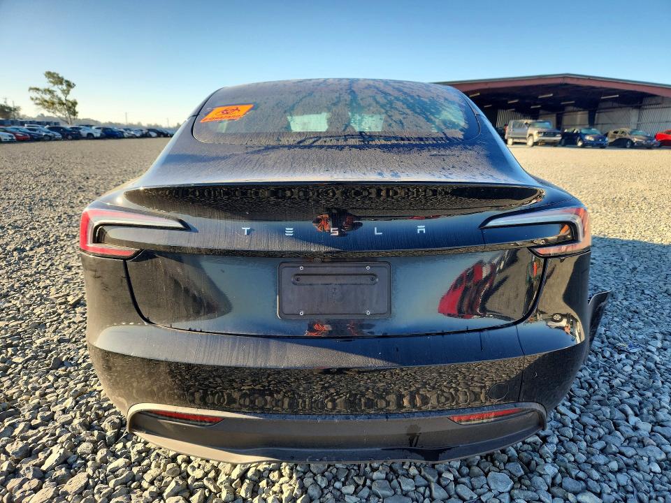 Auction sale of the 2025 Tesla Model 3, vin: 5YJ3E1EAXSF930725, lot number: 46640896