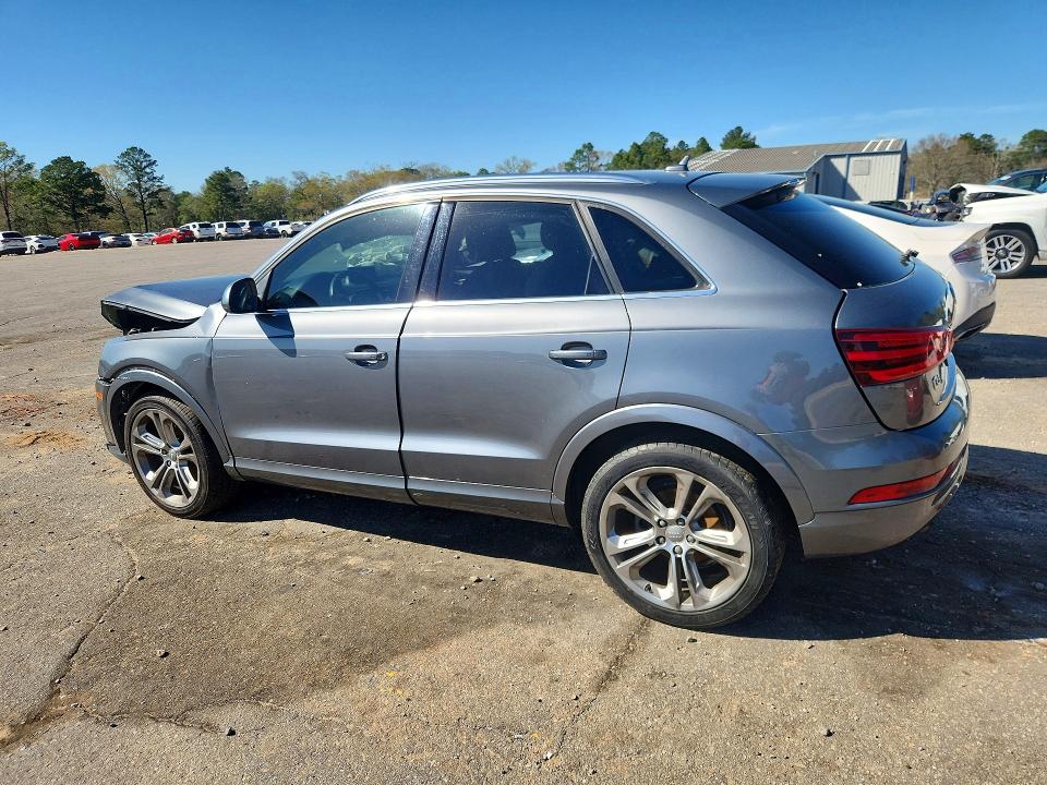 46160096 :رقم المزاد ، WA1EFCFS1FR014020 vin ، 2015 Audi Q3 مزاد بيع