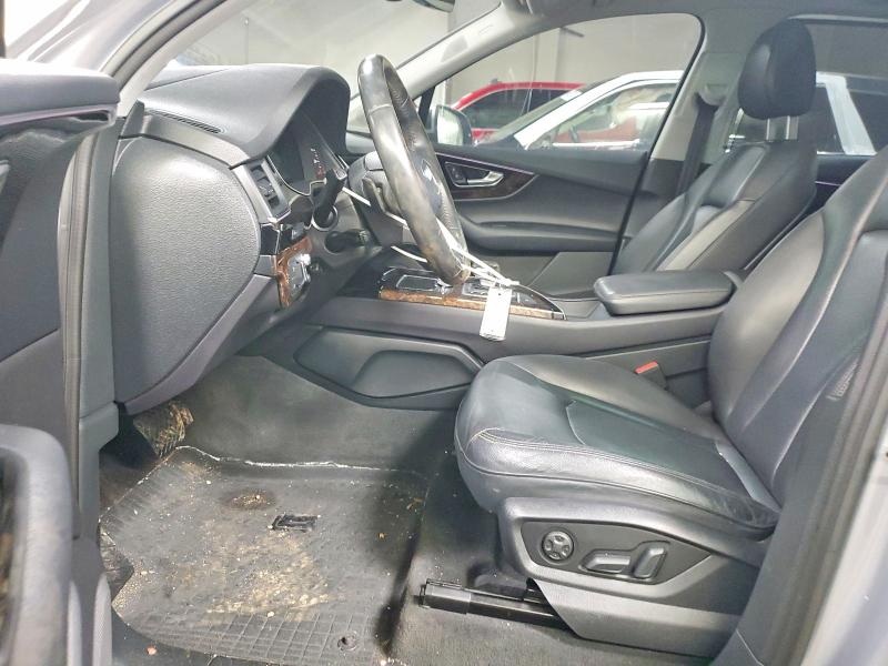 45656966 :رقم المزاد ، WA1VAAF78JD029764 vin ، 2018 Audi Q7 مزاد بيع