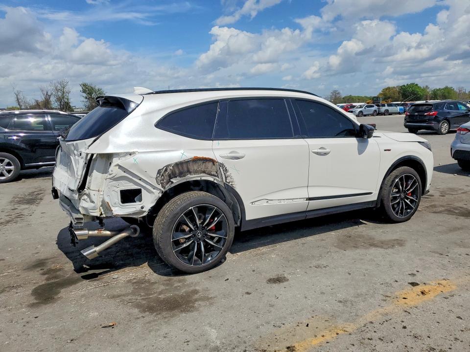 2023 Acura Mdx მანქანა იყიდება აუქციონზე, vin: 5J8YD8H89PL003876, აუქციონის ნომერი: 45812756