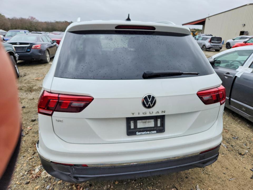 Aukcja sprzedaży 2023 Volkswagen Tiguan, vin: 3VV3B7AX6PM123242, numer aukcji: 45510976