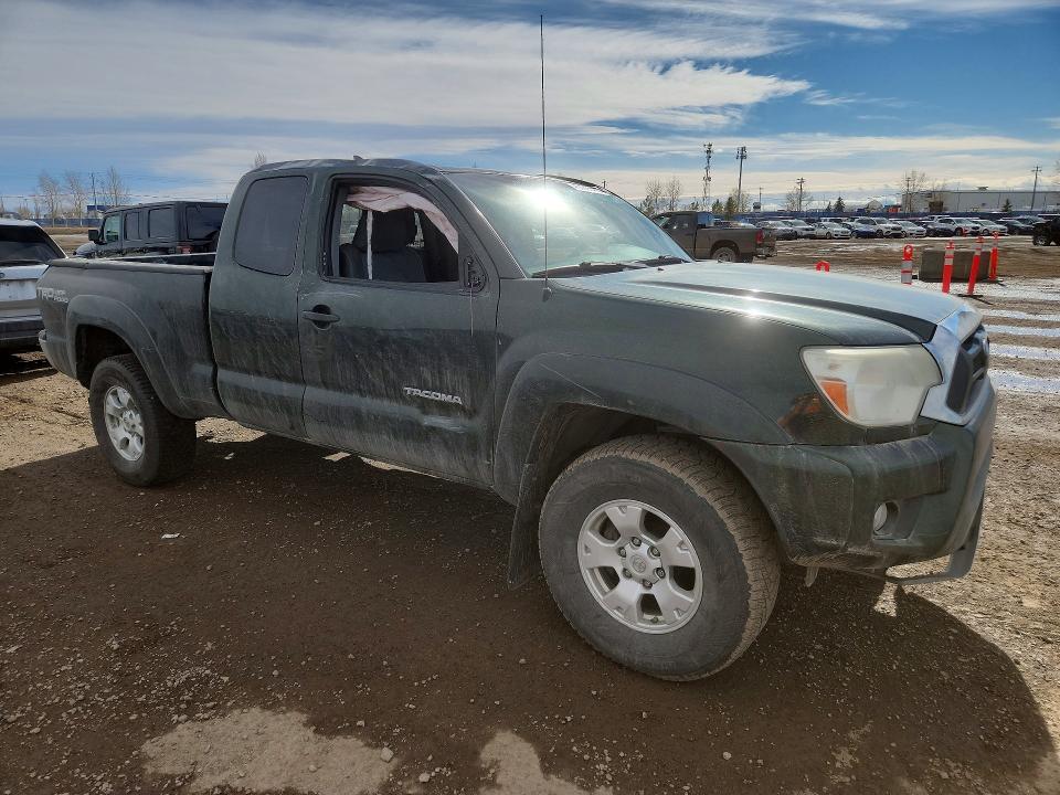 46729546 :رقم المزاد ، 5TFUU4ENXEX096610 vin ، 2014 Toyota Tacoma مزاد بيع