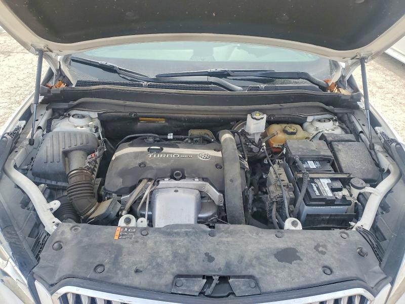 2018 Buick Envision მანქანა იყიდება აუქციონზე, vin: LRBFX3SX5JD004636, აუქციონის ნომერი: 46702506