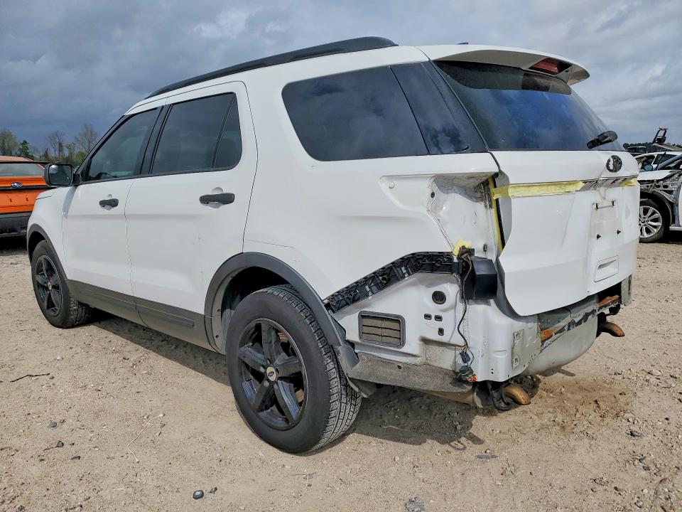 45615266 :رقم المزاد ، 1FM5K7B84JGC69232 vin ، 2018 Ford Explorer مزاد بيع