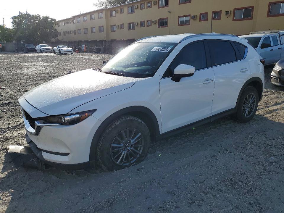Продажа на аукционе авто 2017 Mazda Cx-5, vin: JM3KFACL1H0147465, номер лота: 79354255