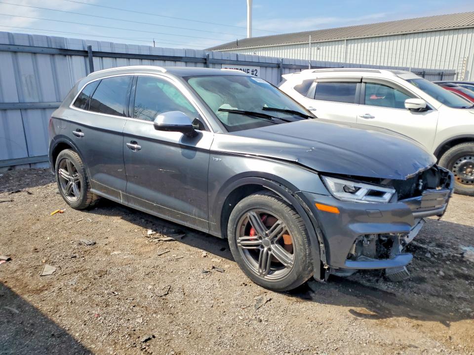 Продажа на аукционе авто 2018 Audi Sq5, vin: WA1C4AFYXJ2061909, номер лота: 45670216