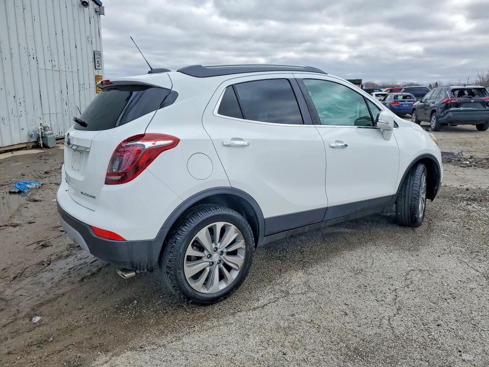 Продаж на аукціоні авто 2018 Buick Encore, vin: KL4CJASBXJB540552, номер лоту: 47586666