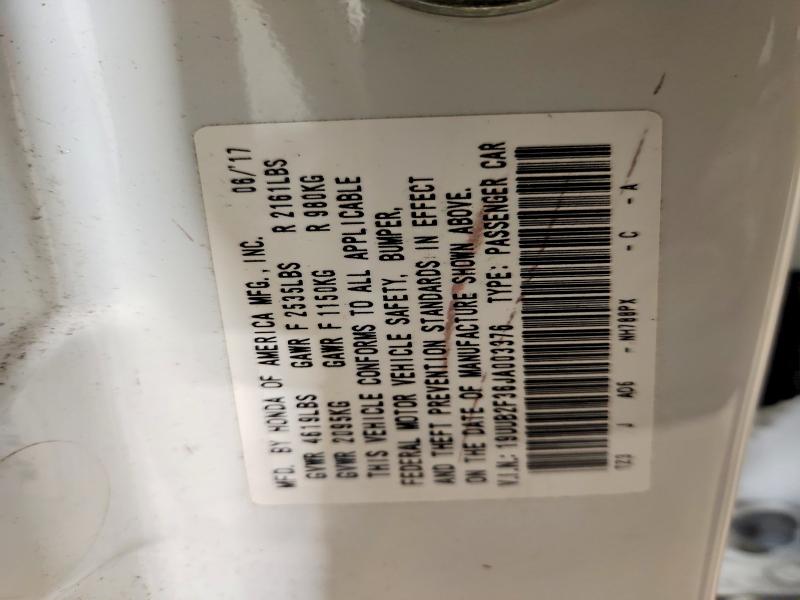 Aukcja sprzedaży 2018 Acura Tlx, vin: 19UUB2F36JA003376, numer aukcji: 47300196
