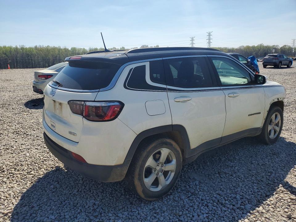 Aukcja sprzedaży 2018 Jeep Compass, vin: 3C4NJCBB8JT165527, numer aukcji: 47070686