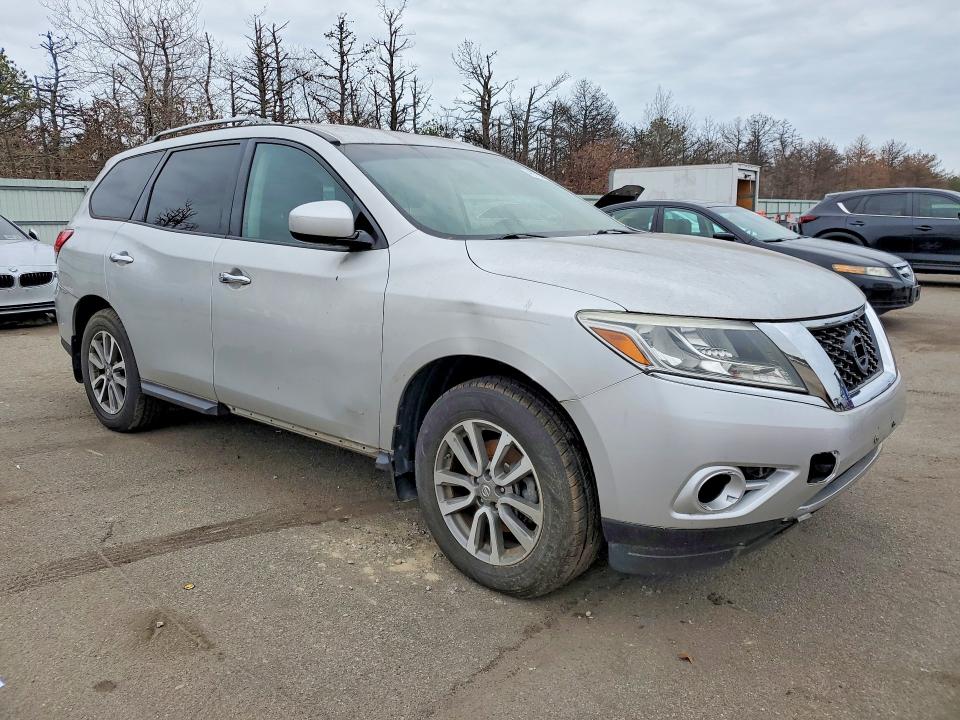 2013 Nissan Pathfinder მანქანა იყიდება აუქციონზე, vin: 5N1AR2MM0DC660509, აუქციონის ნომერი: 46731436