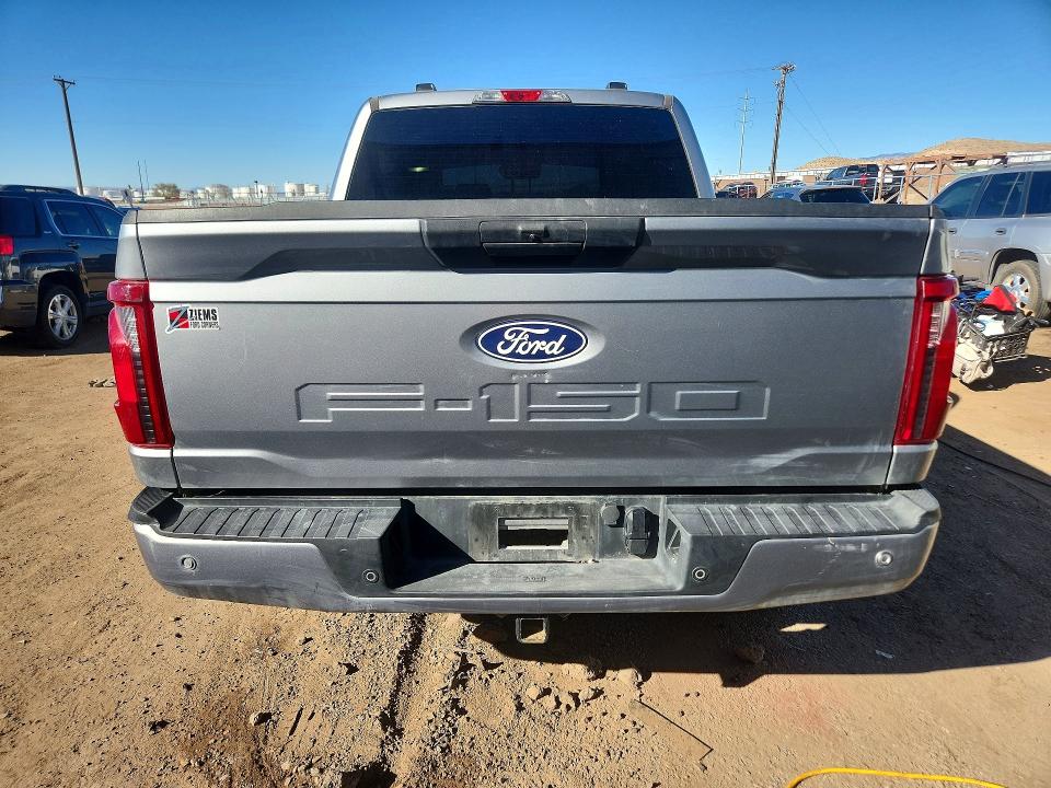 Продажа на аукционе авто 2024 Ford F150, vin: 1FTEW2LP9RKE94529, номер лота: 46858986