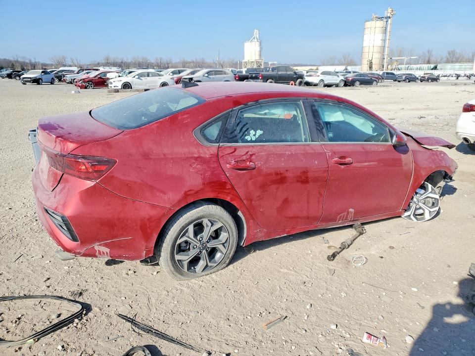 Aukcja sprzedaży 2019 Kia Forte, vin: 3KPF24AD2KE018605, numer aukcji: 47369986