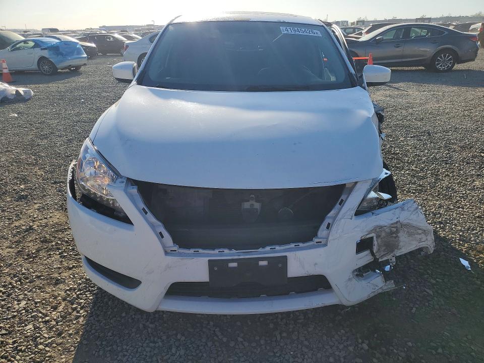 41945426 :رقم المزاد ، 3N1AB7AP8FY340694 vin ، 2015 Nissan Sentra مزاد بيع