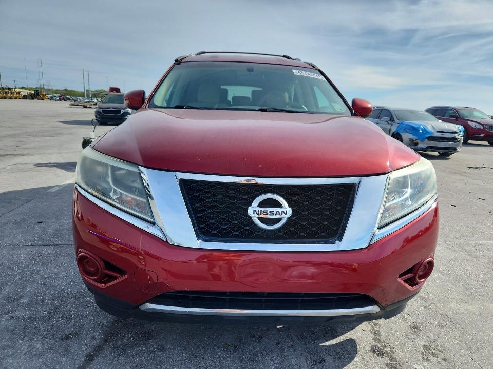 Aukcja sprzedaży 2013 Nissan Pathfinder, vin: 5N1AR2MN3DC604055, numer aukcji: 46745446