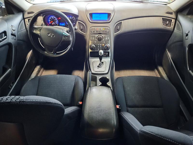 2011 Hyundai Genesis Coupe მანქანა იყიდება აუქციონზე, vin: KMHHT6KD7BU048633, აუქციონის ნომერი: 47650216