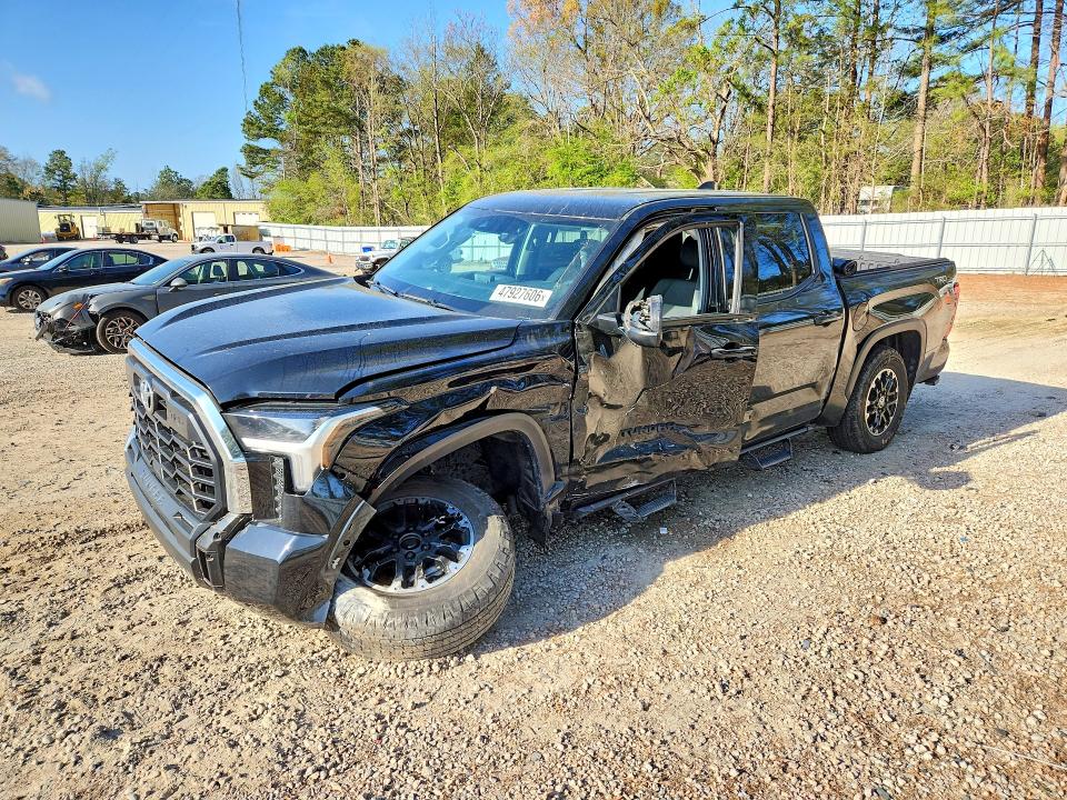 47927606 :رقم المزاد ، 5TFLA5DB5RX176520 vin ، 2024 Toyota Tundra مزاد بيع