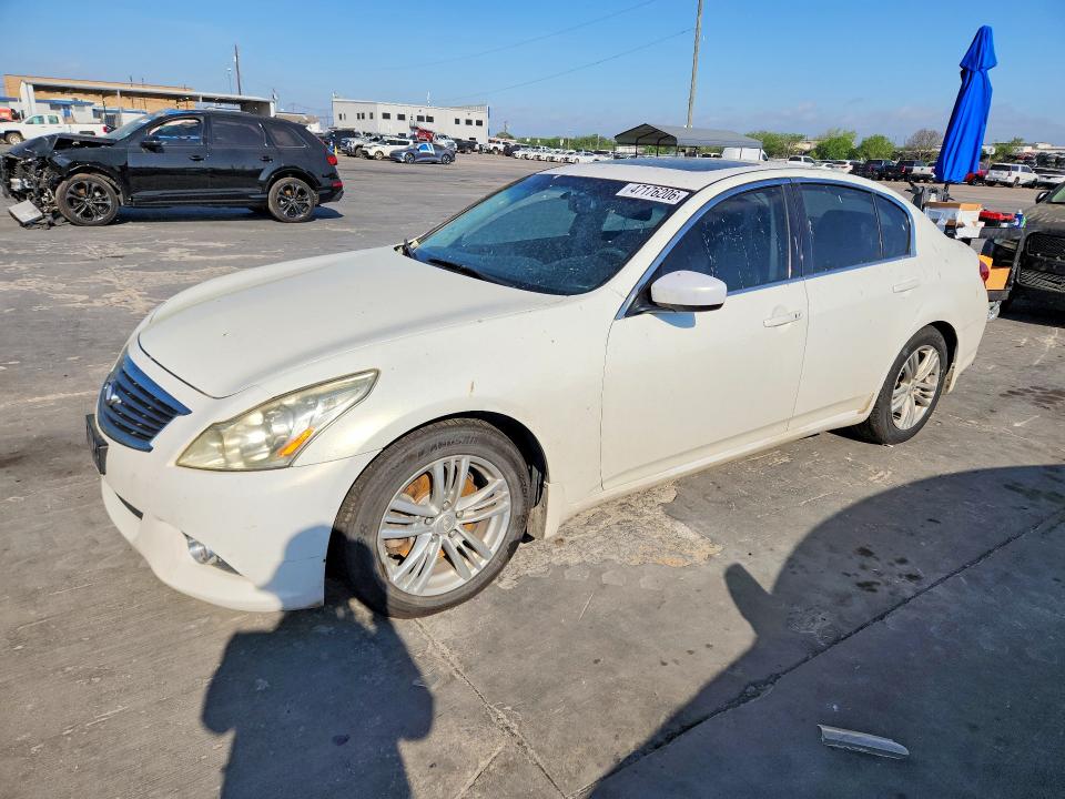 Продажа на аукционе авто 2013 Infiniti G37 Sedan, vin: JN1CV6AP5DM716374, номер лота: 47176206