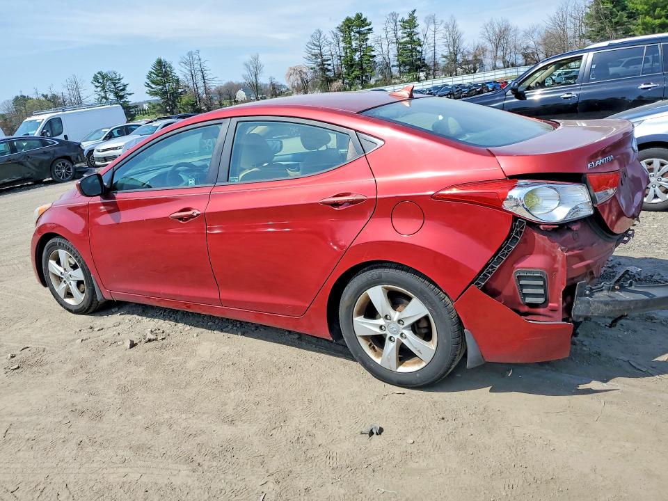 Aukcja sprzedaży 2013 Hyundai Elantra, vin: 5NPDH4AE3DH436748, numer aukcji: 47843746