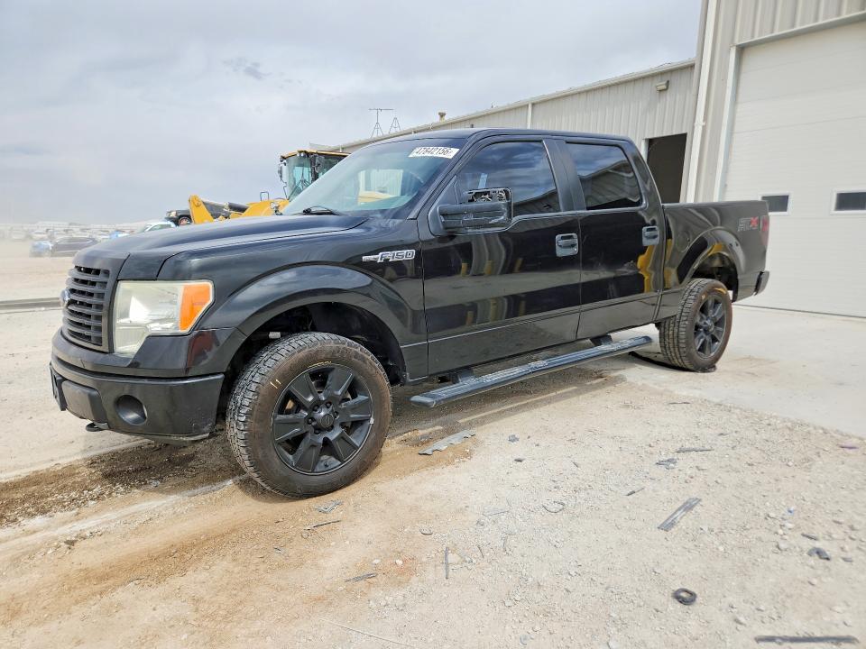 47842156 :رقم المزاد ، 1FTFW1EF2EKF22779 vin ، 2014 Ford F150 مزاد بيع