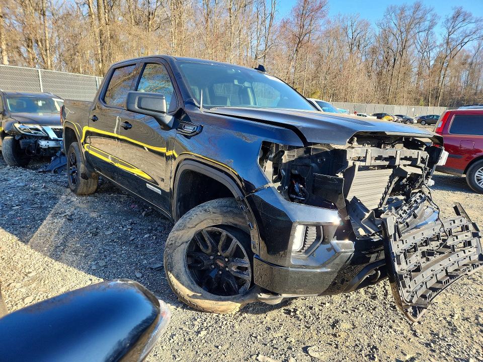 Aukcja sprzedaży 2021 Gmc Sierra, vin: 3GTU9CETXMG437601, numer aukcji: 46863896