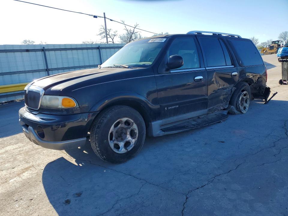 46491166 :رقم المزاد ، 5LMEU27A5YLJ36051 vin ، 2000 Lincoln Navigator مزاد بيع