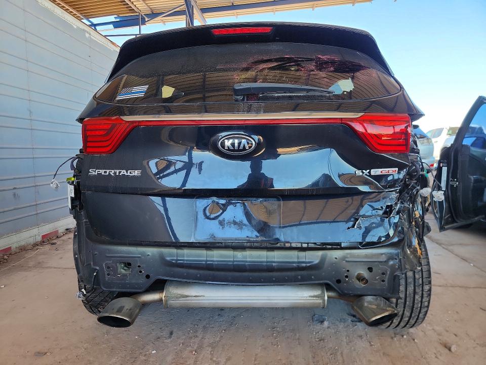 Продаж на аукціоні авто 2019 Kia Sportage, vin: KNDPRCA6XK7554178, номер лоту: 45539246