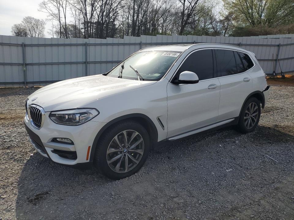 45492186 :رقم المزاد ، 5UXTR9C56KLP90547 vin ، 2019 Bmw X3 مزاد بيع