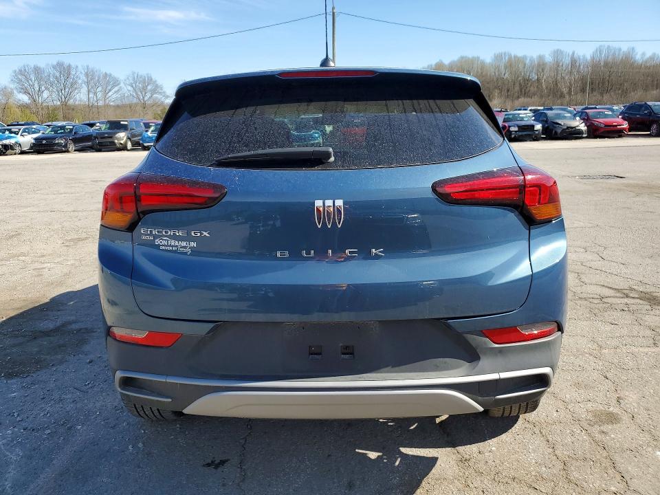 47361406 :رقم المزاد ، KL4AMCSL4SB126476 vin ، 2025 Buick Encore Gx مزاد بيع