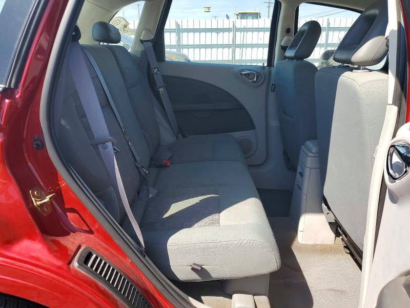 47808166 :رقم المزاد ، 3A4FY48B66T359312 vin ، 2006 Chrysler Pt Cruiser مزاد بيع