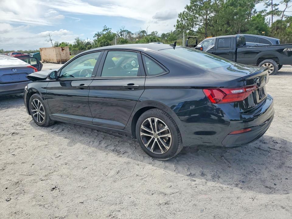 46383996 :رقم المزاد ، 3VWBM7BU3RM084361 vin ، 2024 Volkswagen Jetta مزاد بيع