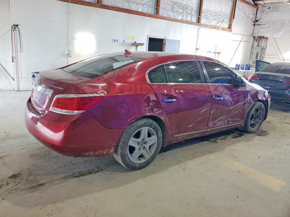 47452126 :رقم المزاد ، 1G4GB5EG3AF164963 vin ، 2010 Buick Lacrosse مزاد بيع