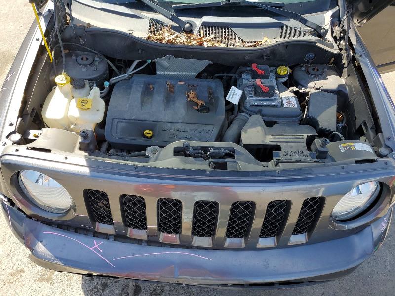 46548916 :رقم المزاد ، 1C4NJPBB0HD131136 vin ، 2017 Jeep Patriot مزاد بيع