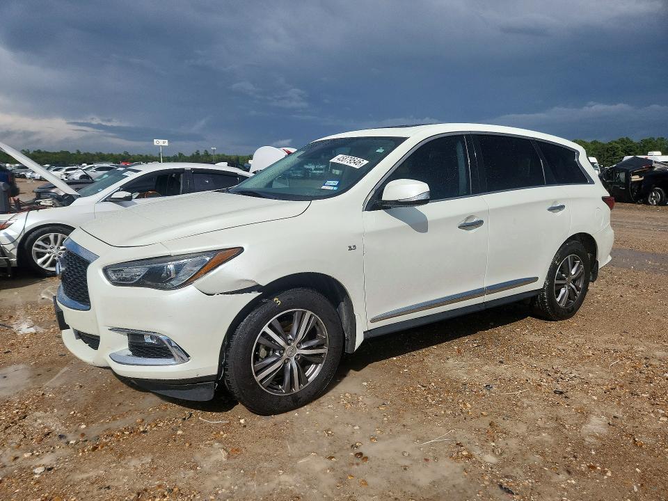 Aukcja sprzedaży 2020 Infiniti Qx60, vin: 5N1DL0MN6LC512875, numer aukcji: 45879546