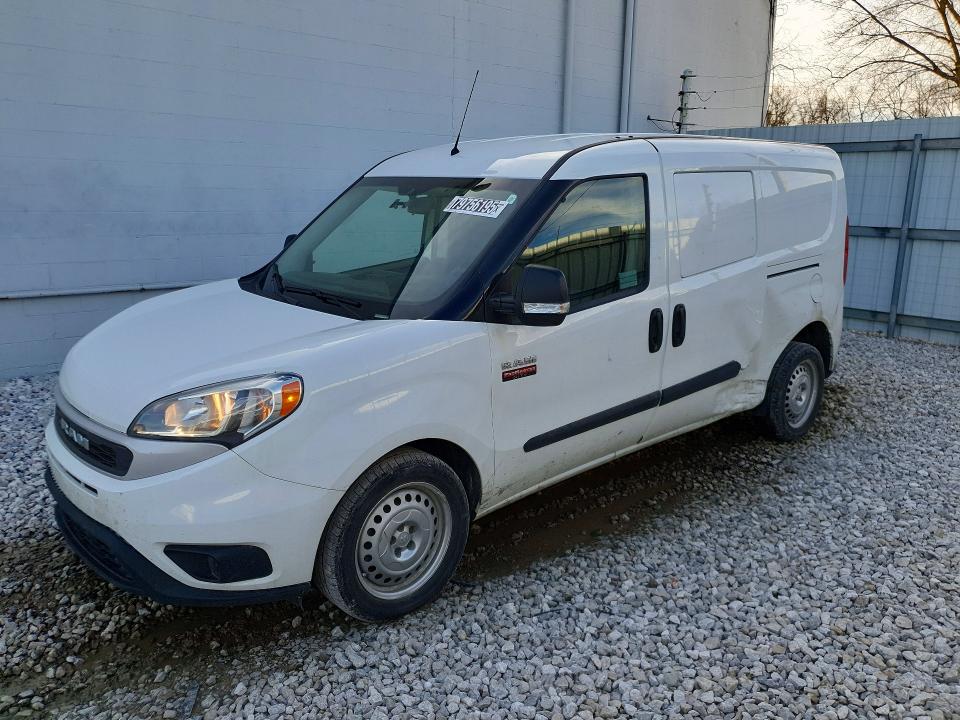 2022 Ram Promaster City მანქანა იყიდება აუქციონზე, vin: ZFBHRFAB5N6W63891, აუქციონის ნომერი: 79756195