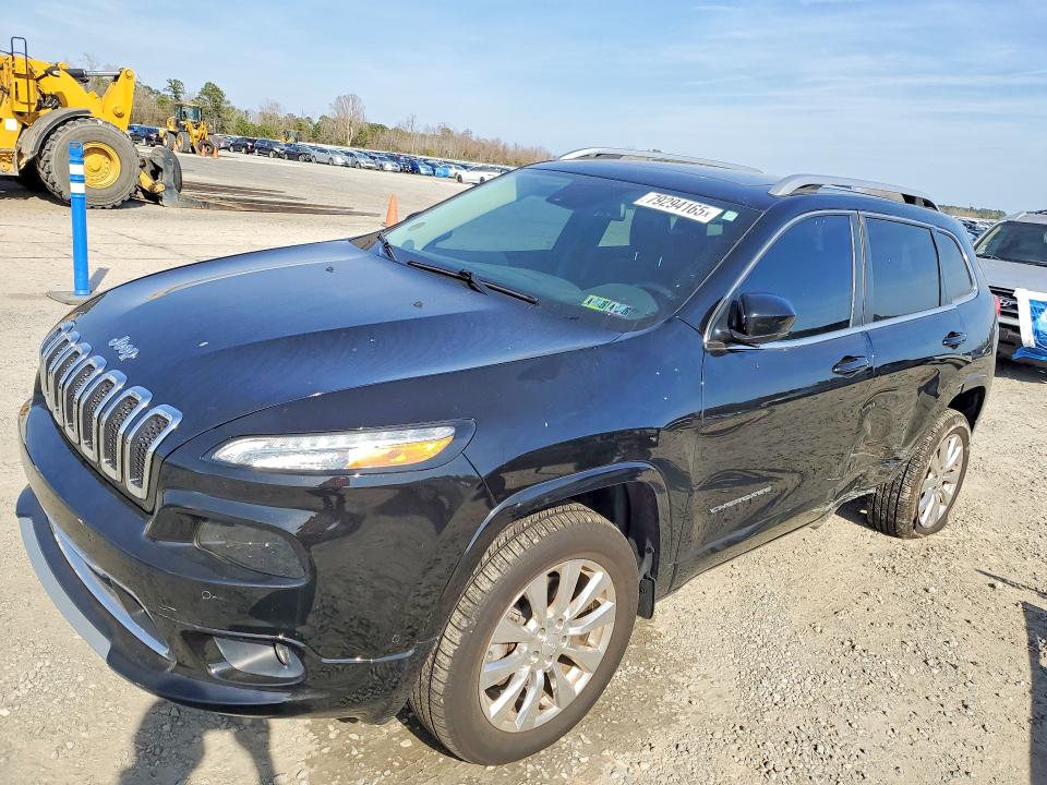 Продажа на аукционе авто 2018 Jeep Cherokee, vin: 1C4PJMJXXJD570581, номер лота: 79294165
