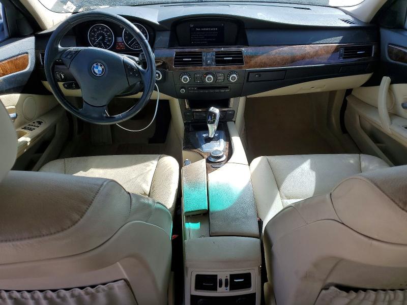 2008 Bmw 528 მანქანა იყიდება აუქციონზე, vin: WBANU53528CT06820, აუქციონის ნომერი: 46745756