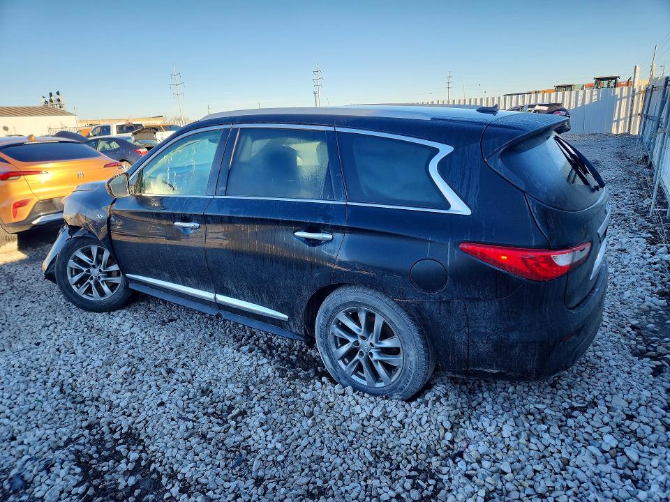 Auction sale of the 2014 Infiniti Qx60, vin: 5N1AL0MM9EC532776, lot number: 79966725